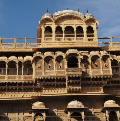 Raja Ka Mahal, Jaisalmer, Rajasthan - Vushii.com